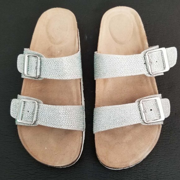 Acastle Rhinestone Sandals - Picture 4 of 8